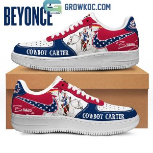 Beyonce Cowboy Carter If That Ain’t Country Tell Me What Is Air Force 1 Shoes