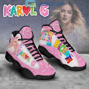 Bichota Karol G Manana Sera Bonito Fan Air Jordan 13 Shoes