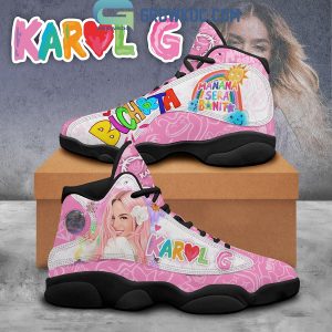 Bichota Karol G Manana Sera Bonito Fan Air Jordan 13 Shoes