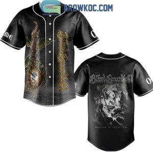 Blind Guardian Band Personalized Baseball Jacket