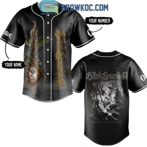 Blind Guardian Deliver Us From Evils Personalized Baseball Jersey