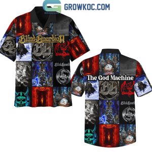 Blind Guardian The God Machine Fan Hawaiian Shirts