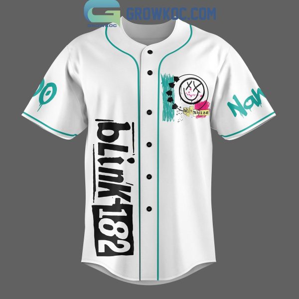 Blink 182 All The Small Things Personalized Baseball Jersey