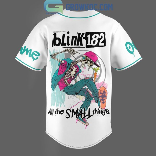 Blink 182 All The Small Things Personalized Baseball Jersey