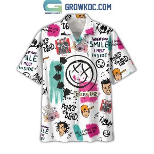 Blink 182 Life Is Too Short To Last Long Hawaiian Shirts