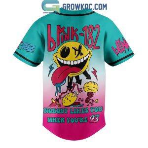 Blink-182 Nobody Like You When You’re 23 Baseball Jersey