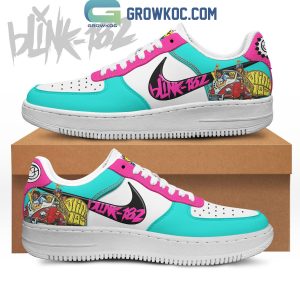 Blink-182 Stay Together For The Kids Air Force 1 Shoes
