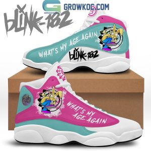 Blink-182 What’s My Age Again Air Jordan 13 Shoes