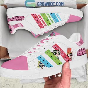 The Powerpuff Girls Not Just Girls Air Jordan 1 Shoes