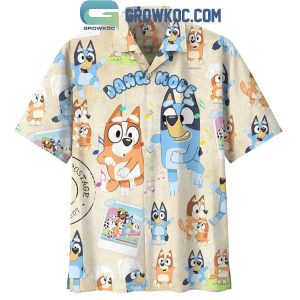 Bluey Checklist Have A Cry Pick Myself Up And Keep Going Hawaiian Shirts