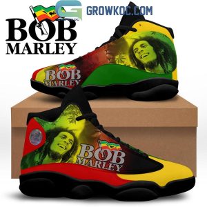 Bob Marley One Love Air Jordan 13 Shoes