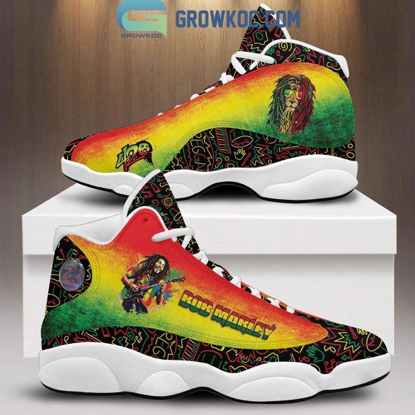 Bob Marley One Love One World Fan Air Jordan 13 Shoes