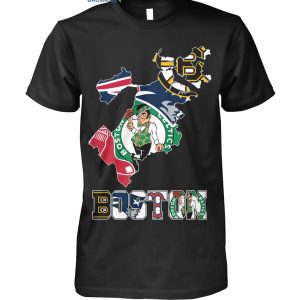 2024 Boston Celtics Eastern Conference Champions Fan Celebrating T-Shirt