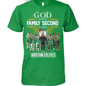 Boston Celtics 18 Time NBA Champions T Shirt