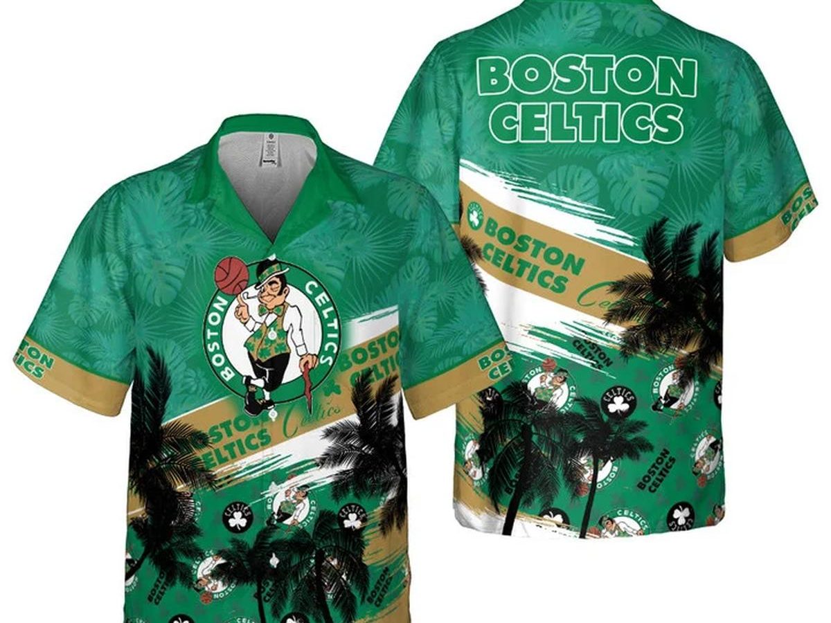 Boston Celtics Loves Basketball Team Celtic Pride Hawaiian Shirts Growkoc