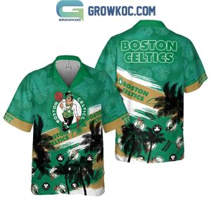 Boston Celtics Loves Basketball Team Celtic Pride Hawaiian Shirts