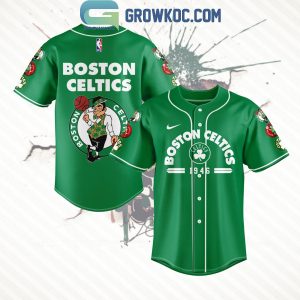 Boston Celtics Loves Basketball Team Est 1946 Baseball Jersey