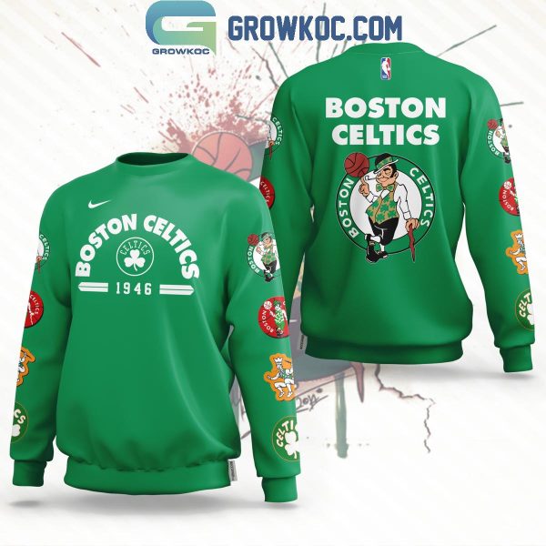 Boston Celtics Loves Basketball Team Est 1946 Hoodie Shirts