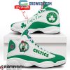 Boston Celtics Basketball Celtic Pride Personalized Air Jordan 13 Shoes