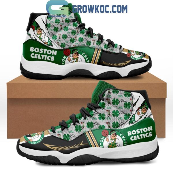 Boston Celtics Men’s Basketball Air Jordan 11 Retro Shoes