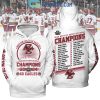 Boston College Eagles 2024 NCAA Men’s Ice Hockey National Champions Red Hoodie Shirt