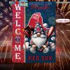 Chicago White Sox Happy 4th Of July Independence Day Personalized House Garden Flag