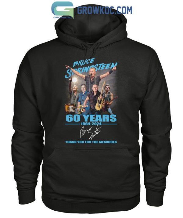 Bruce Springsteen 60 Years Of The Memories 1964-2024 T-Shirt