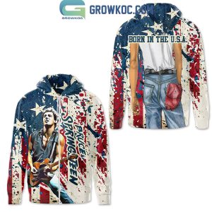 Bruce Springsteen Born In The USA Hoodie Shirts