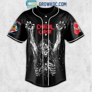 Cannibal Corpse Amon Amarth Tour 2024 Personalized Baseball Jersey