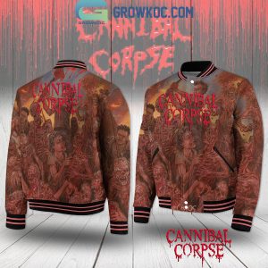 Cannibal Corpse 2023 North American Tour Personalized Baseball Jersey