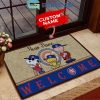 Chicago White Sox Snoopy Peanuts Charlie Brown Personalized Doormat