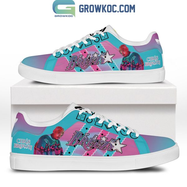 Chris Brown Breezy True Loyal Fan Stan Smith Shoes