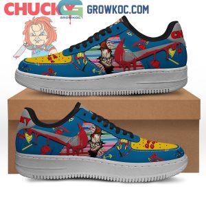 Chucky Good Boy Love Fan Air Force 1 Shoes