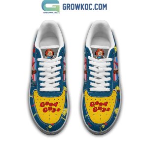 Chucky Good Boy Love Fan Air Force 1 Shoes