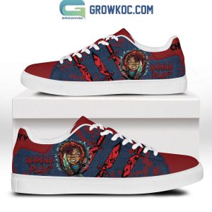 Chucky Wanna Play Child’s Play Fan Stan Smith Shoes