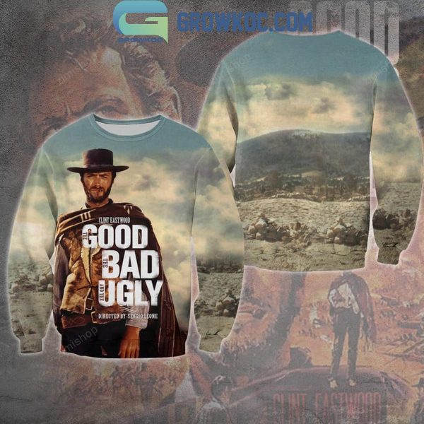 Clint Eastwood The Good The Bad The Ugly Hoodie Shirts