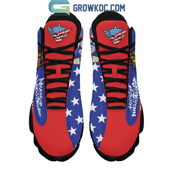 Cody Rhodes American Nightmare Fan Air Jordan 13 Shoes
