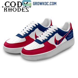 Cody Rhodes American Nightmare Fan Star Air Force 1 Shoes
