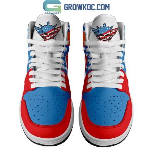 Cody Rhodes American Nightmare Fan Star Air Jordan 1 Shoes