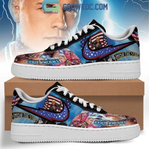 Cody Rhodes Finish The Story Fan Air Force 1 Shoes