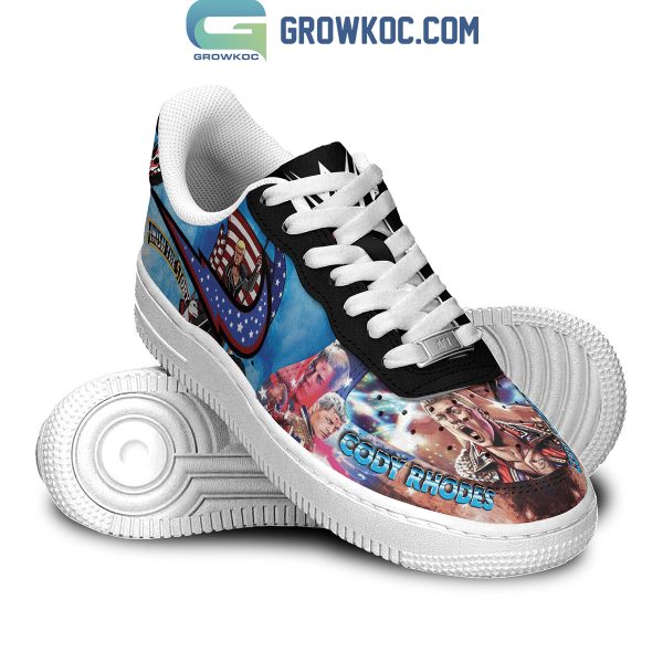 Cody Rhodes Finish The Story Fan Air Force 1 Shoes