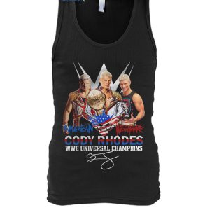 Cody Rhodes WWE Universal Champions American Nightmare T-Shirt