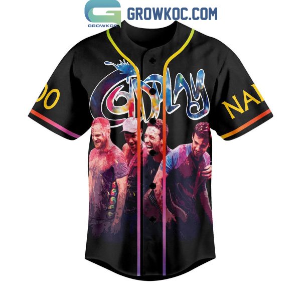 Coldplay A Head Full Of Dreams Personalized Baseball Jersey