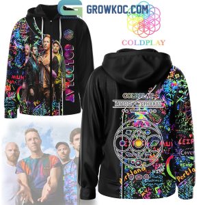 Coldplay Music Of The Spheres World Tour Hoodie Shirts