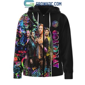 Coldplay Music Of The Spheres World Tour Hoodie Shirts