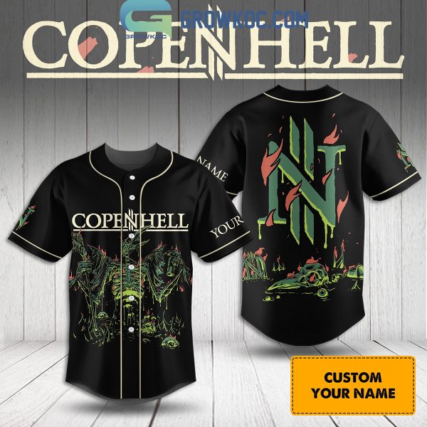 Copenhell Music Love Fan Personalized Baseball Jersey