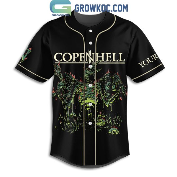 Copenhell Music Love Fan Personalized Baseball Jersey