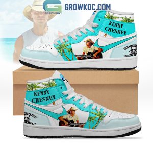 Country Kenny Chesney Sun Goes Down Air Jordan 1 Shoes