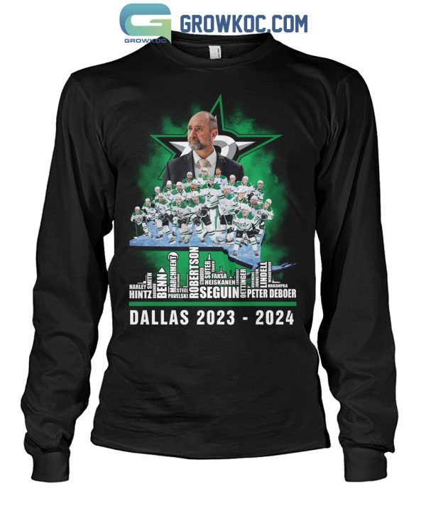 Dallas Stars Players Names 2023 2024 T Shirt