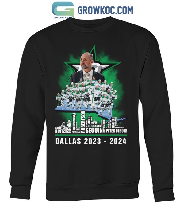 Dallas Stars Players Names 2023 2024 T Shirt